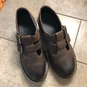 Dr. Martens heeled Mary Jane shoes